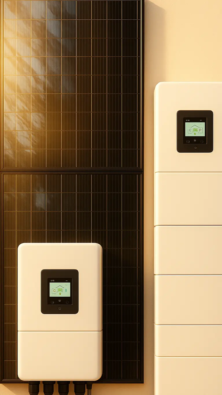 Photovoltaik Anlage Mobile