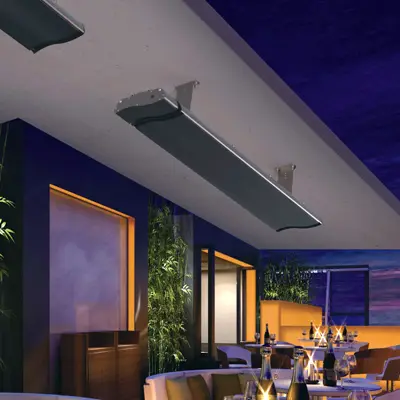 Infrarot-Heizstrahler