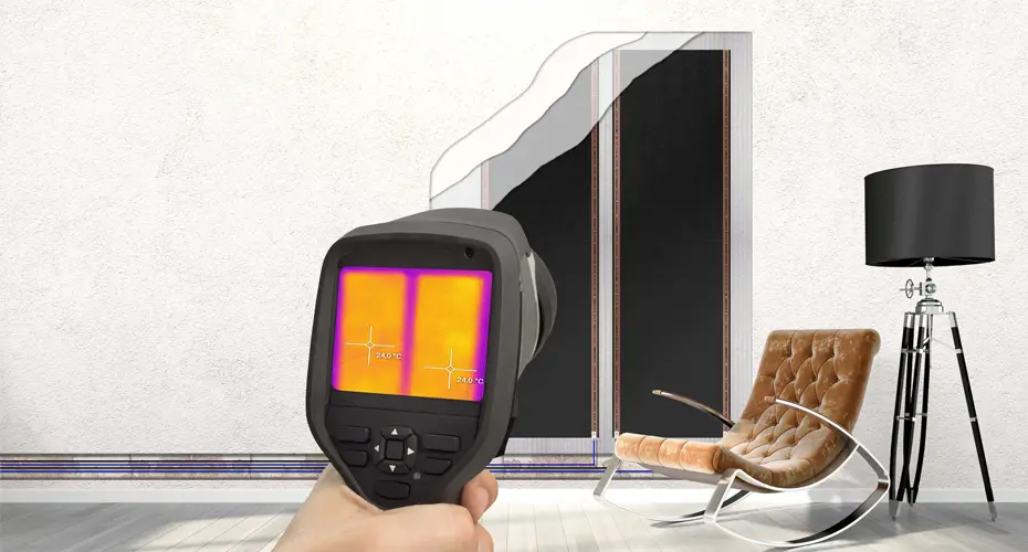 Infrarot-Flächenheizungen